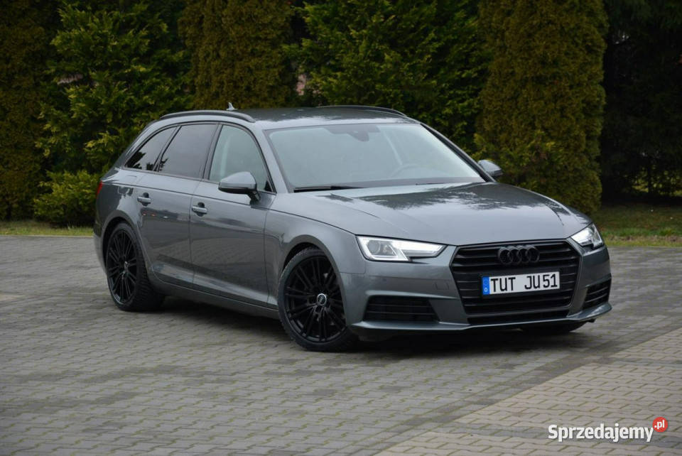 Audi A4 Avant Virtual Cockpit Klimatronic Ostrów Mazowiecka