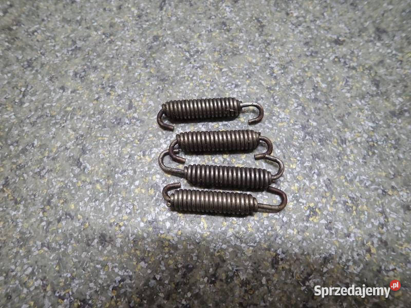 4 SPRĘŻYNY KOLEKTORA TŁUMIKA KTM 625 LC4 640 Pozostałe