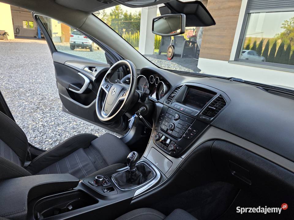 Opel Insignia18 16V 140 EDITION RATY GWARANCJA VAT marża Insignia Buk