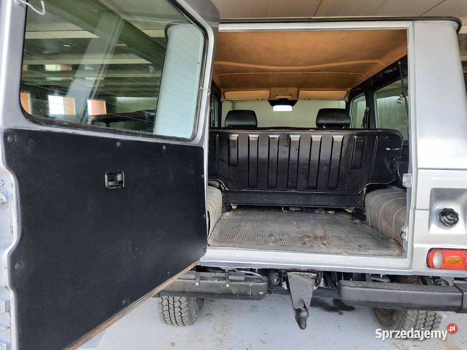 Mercedes Gklasa 1984 300 GD żółte tablice Radom