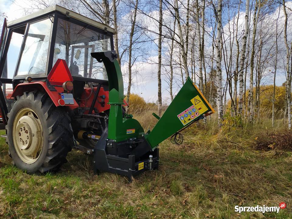 Rębak TRW 650 TARCZOWY Leśnictwo Racibórz
