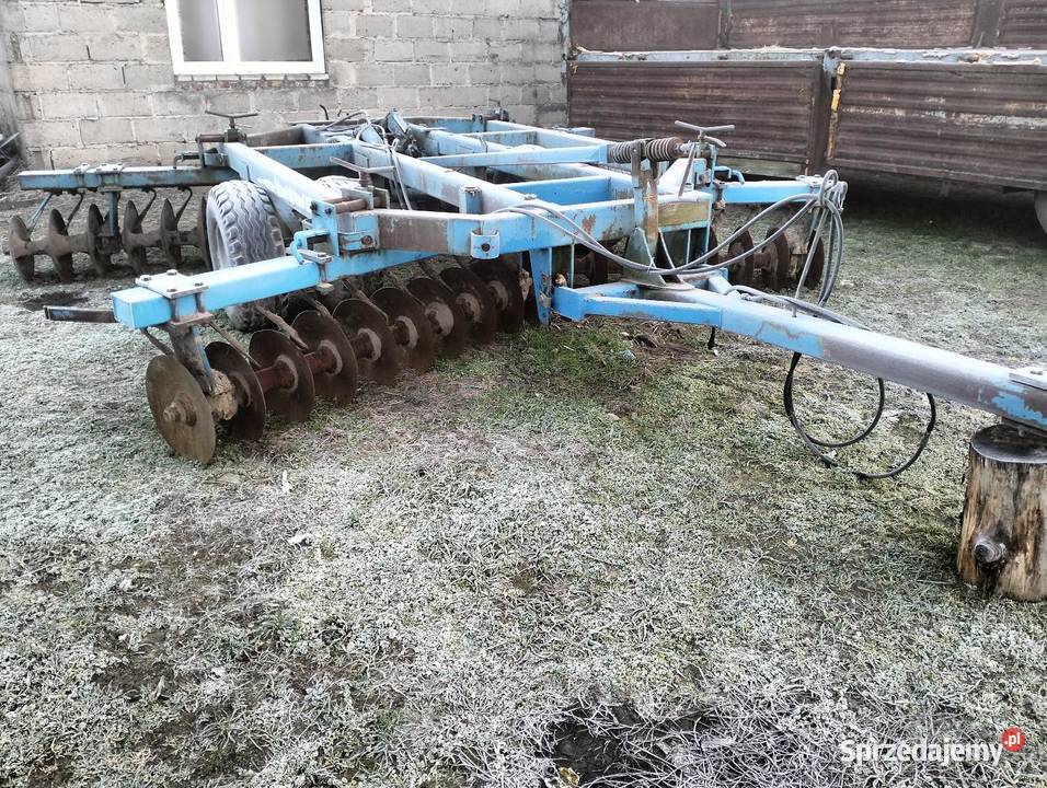 Brona talerzowa talerzówka Razol Frost 480