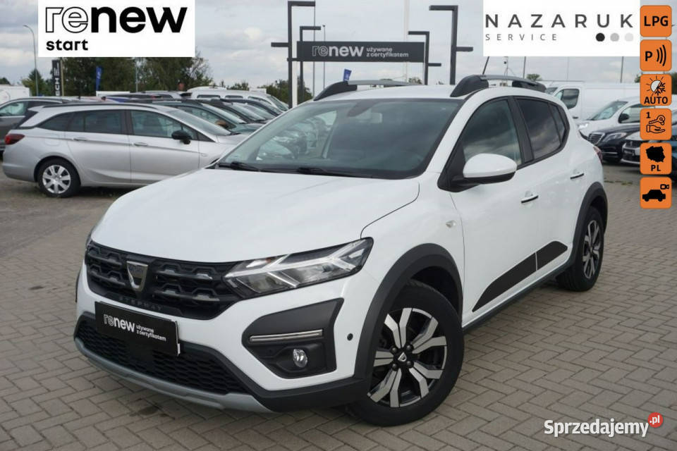 Dacia Sandero Stepway 10TCe 100 LPG Comfort światła przeciwmgielne Lublin