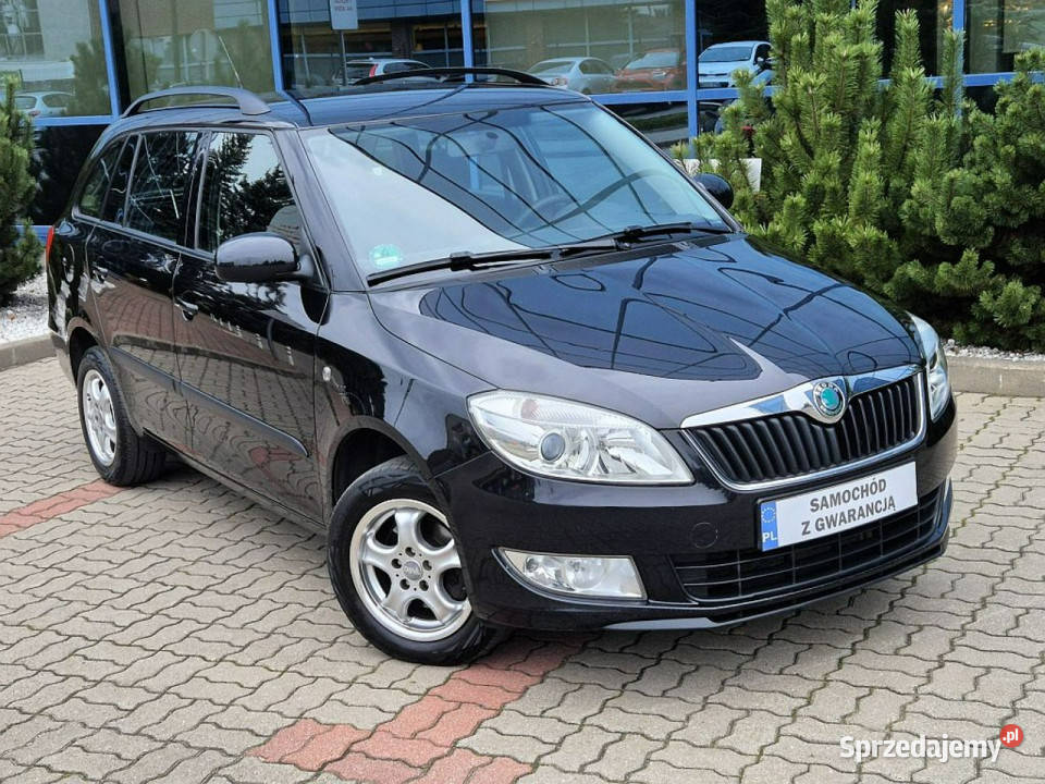 koda Fabia GWARANCJA Ambition 12 benzyna Warszawa