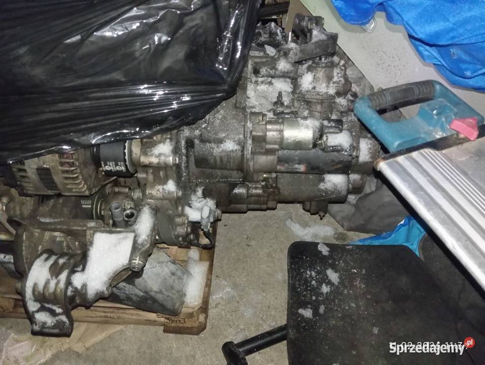 SKRZYNIA BIEGÓW VW T5 25 TDI KPE 6 biegów 2009 Radziejów