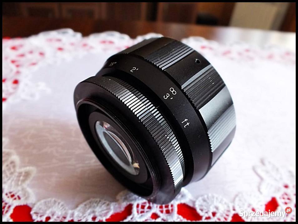 Obiektyw Beroflex NahZoom do zdjęć Macro Stan Żary