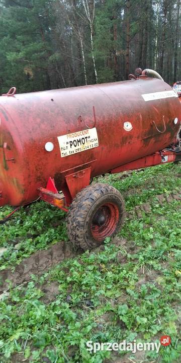 Beczka asenizacyjna pomot łódzkie Warta