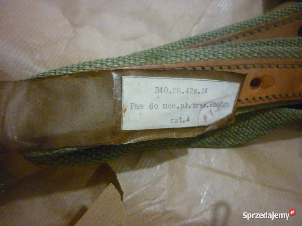 Czołg T55 pas mocowania płachty brezentowej Dębica