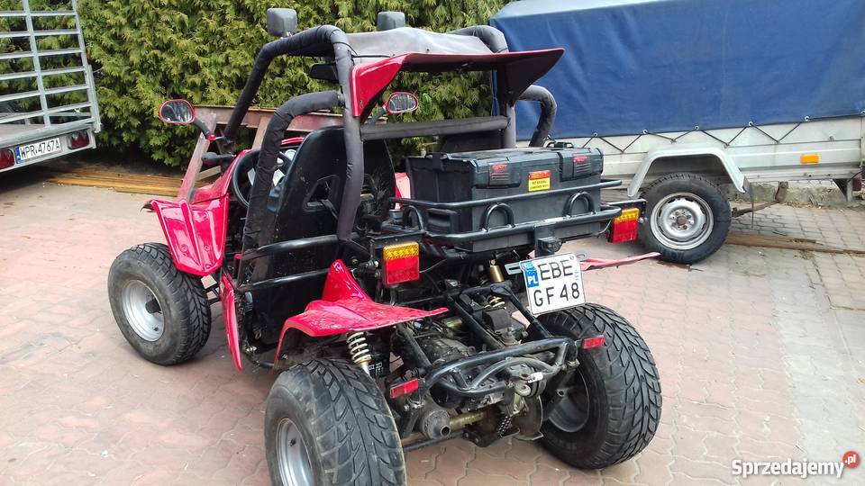 BUGGY zumico 150 automat 2010r OKAZJA