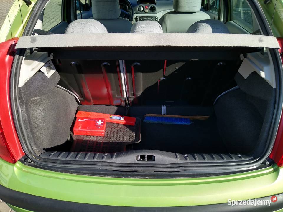 Citroen C3 11i pierwszy właściciel mały przebieg komputer pokładowy Wieliczka