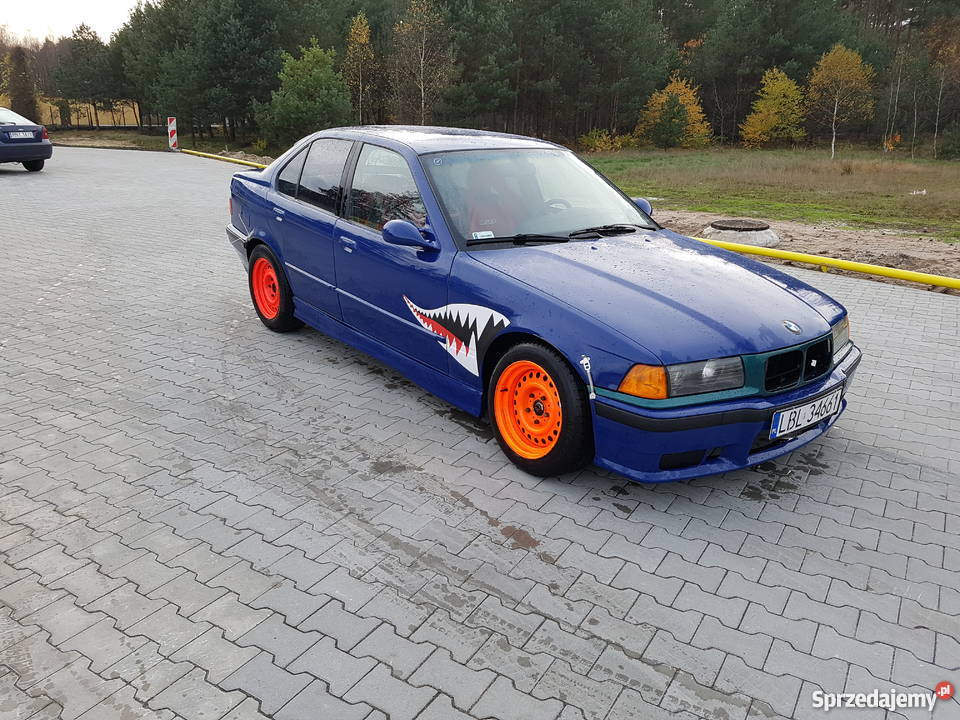 BMW E36 Drift KJS długie opłaty M pakiet TAKA DO manualna Samochody osobowe Lipiny Dolne sprzedam