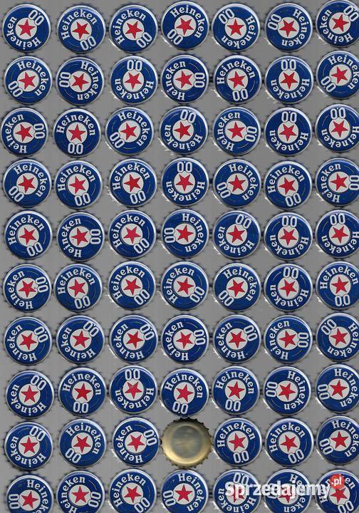 Kapsle polskie Heinekennieb