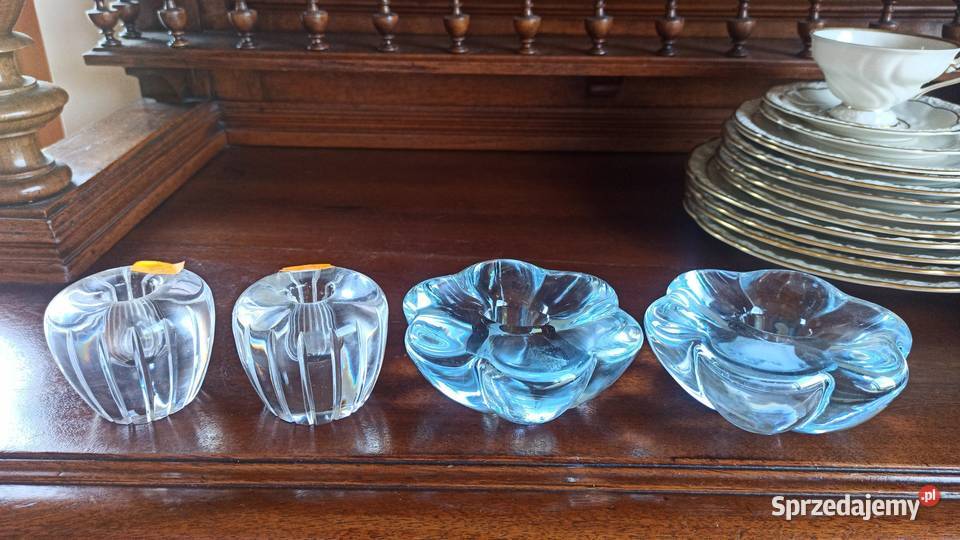 Świeczniki autorstwa Svena Palmqvista Orrefors