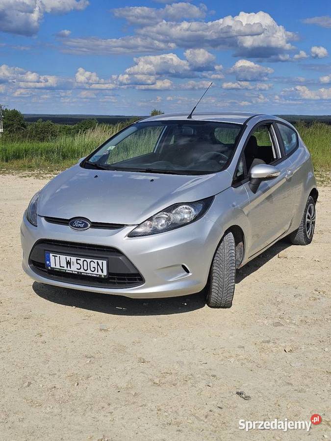 Ford Fiesta MK7 2011 1399cm3 Przedbórz
