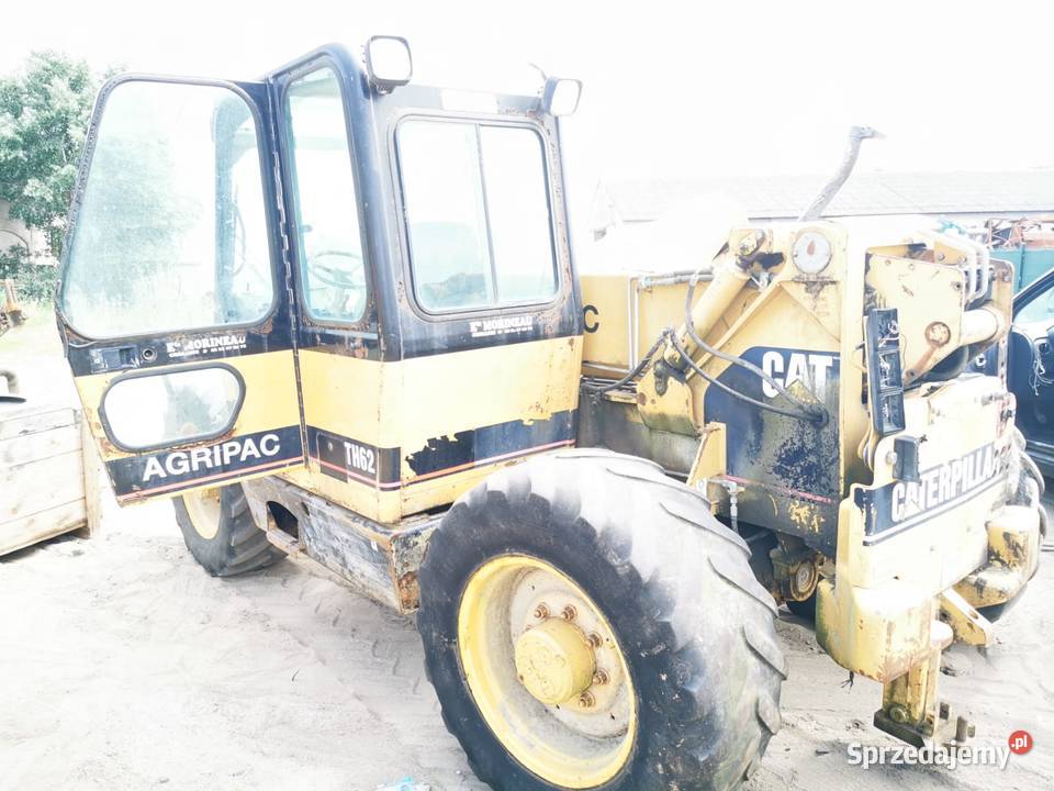 Cat TH 62 Agripac 2000r Parts Części Wilkowo