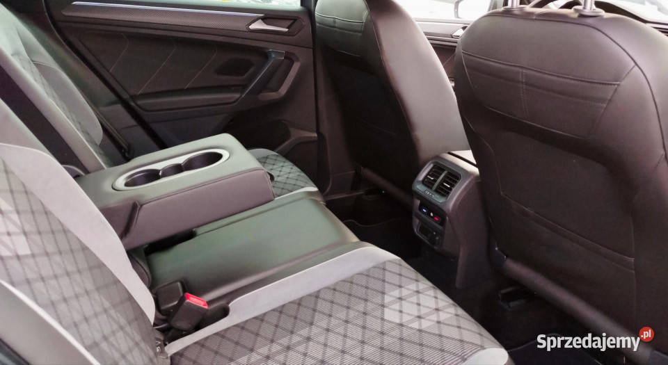 Volkswagen Tiguan 20TDI 4x4 DSG RLine Dąbrowa Górnicza sprzedam