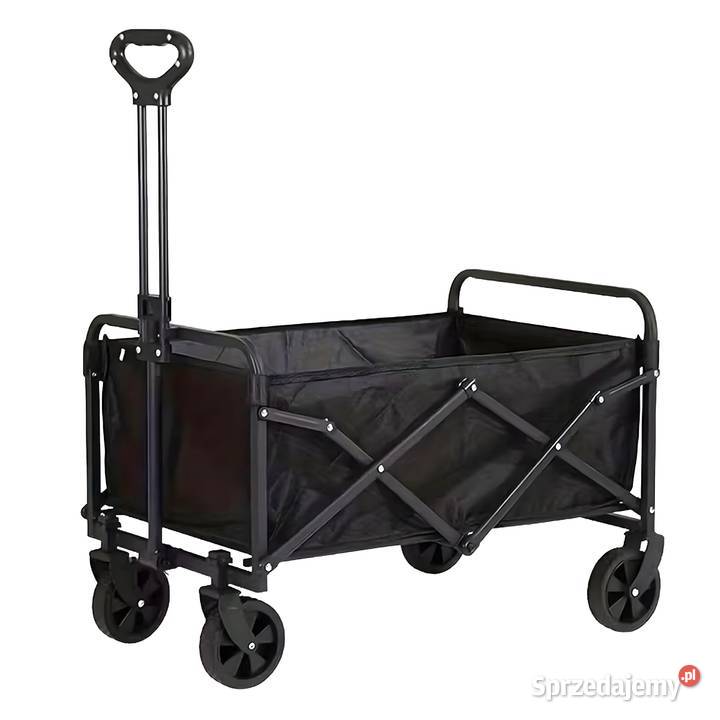 Wózek Turystyczny Transportowy Ogrodowy Składany Biała Podlaska