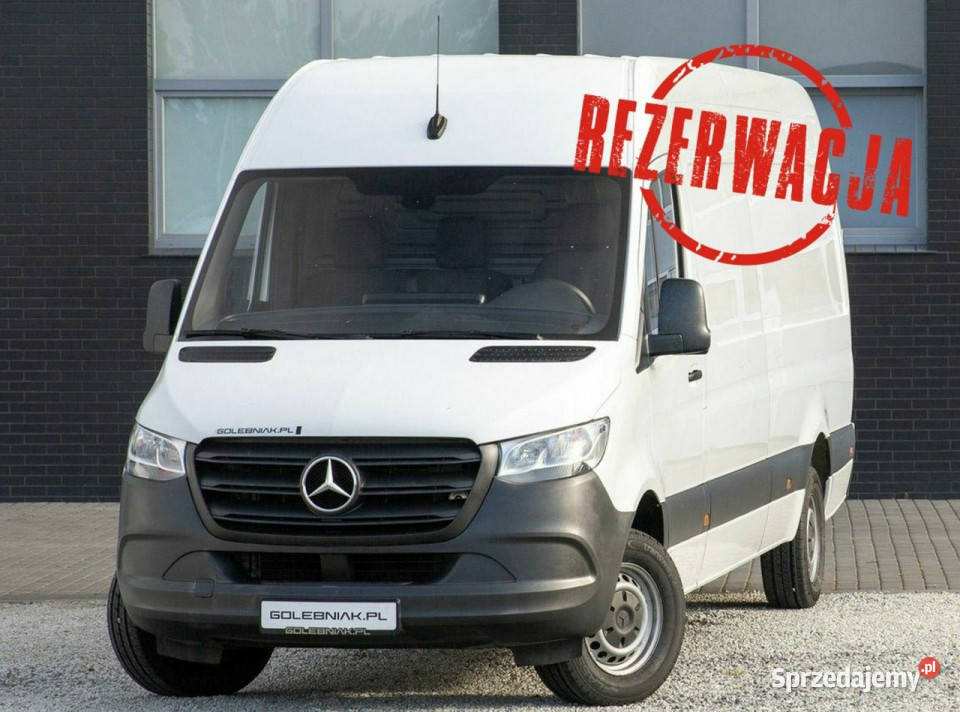Mercedes Sprinter Maxi 22 CDI DŁUGI L4H2 kamera centralny zamek Jarocin