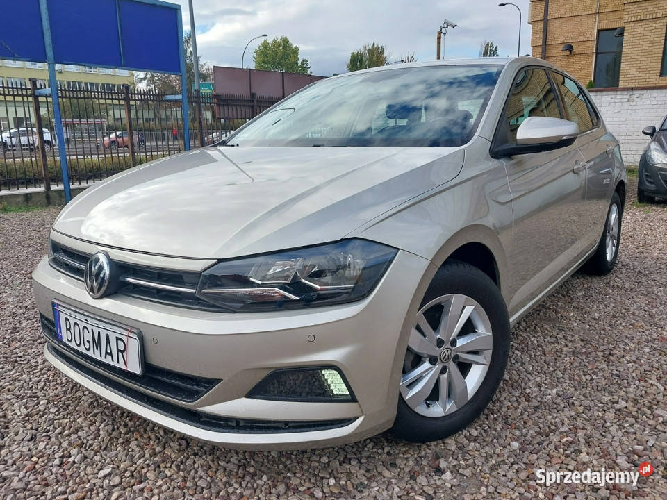 Volkswagen Polo SALON pierwszy właściciel VI gniazdo SD Polo Warszawa