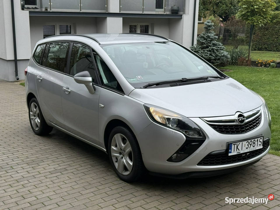 Opel Zafira 14 Benzyna Serwisowany Gwarancja
