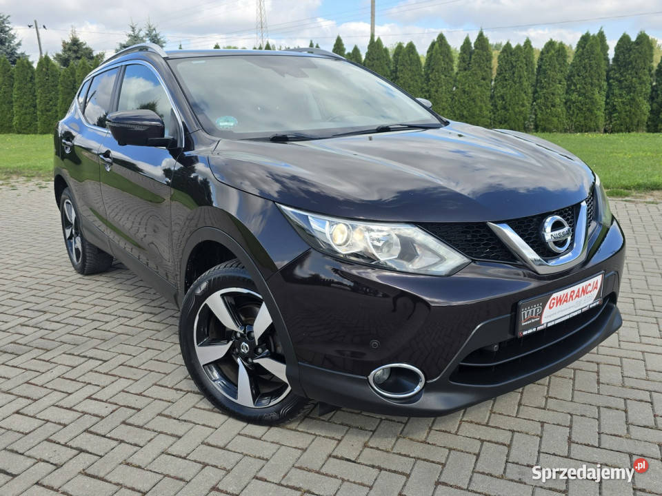 Nissan Qashqai 16dci NavigacjaLedySerwisPanorama