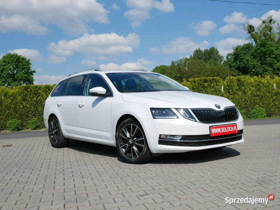 koda Octavia FL 16TDI 115 Eu6 STYLE Automat DSG śląskie Goczałkowice-Zdrój