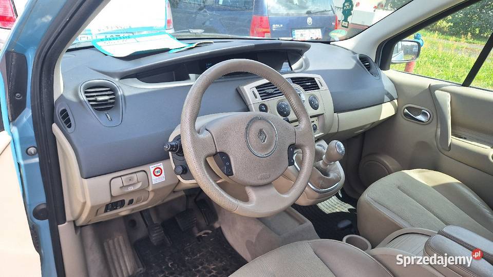 Renault Scenic łódzkie Raczyn