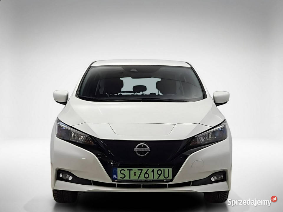 Nissan Leaf 40kWh Acenta Z Polskiego Salonu czujnik zmierzchu