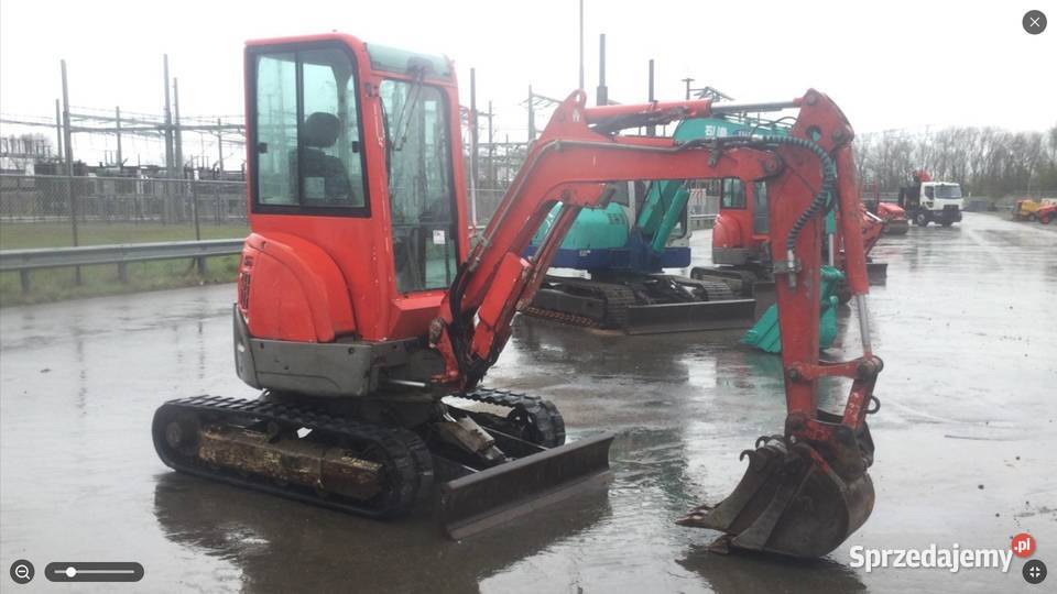 Mini koparka YANMAR VIO 254 27t r 2012 nie CAT Koparki