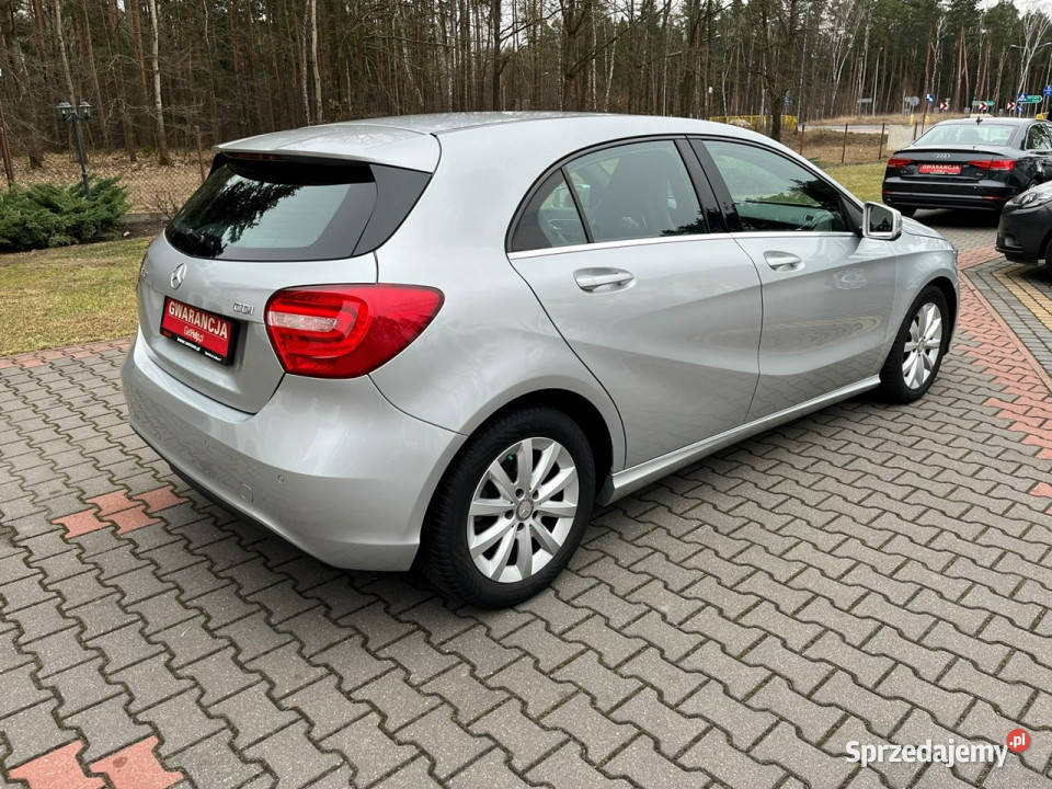Mercedes A 180 Bixenony Półskóry Czujniki Lipówki