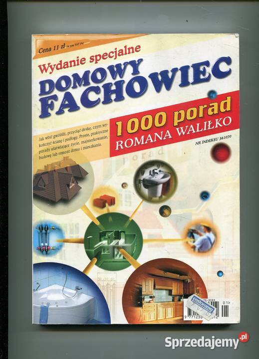 Domowy fachowiec 1000 porad Romana Waliłko