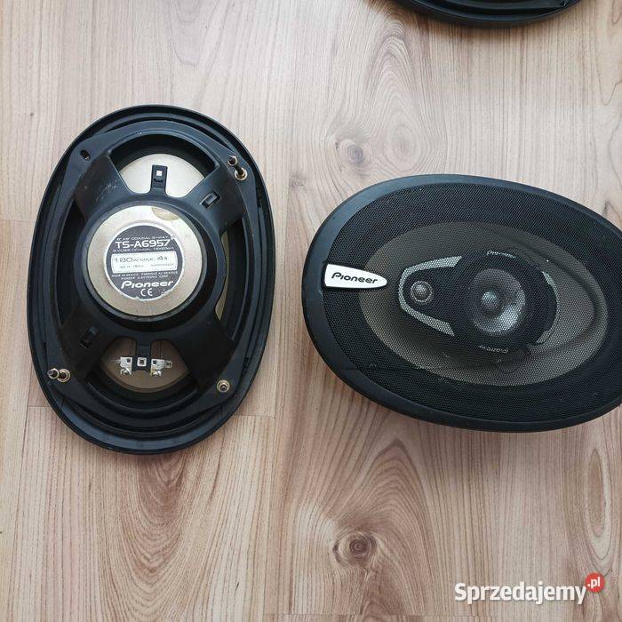 Głośniki samochodowe Kenwood Pioneer Alpine dolnośląskie Stronie Śląskie sprzedam