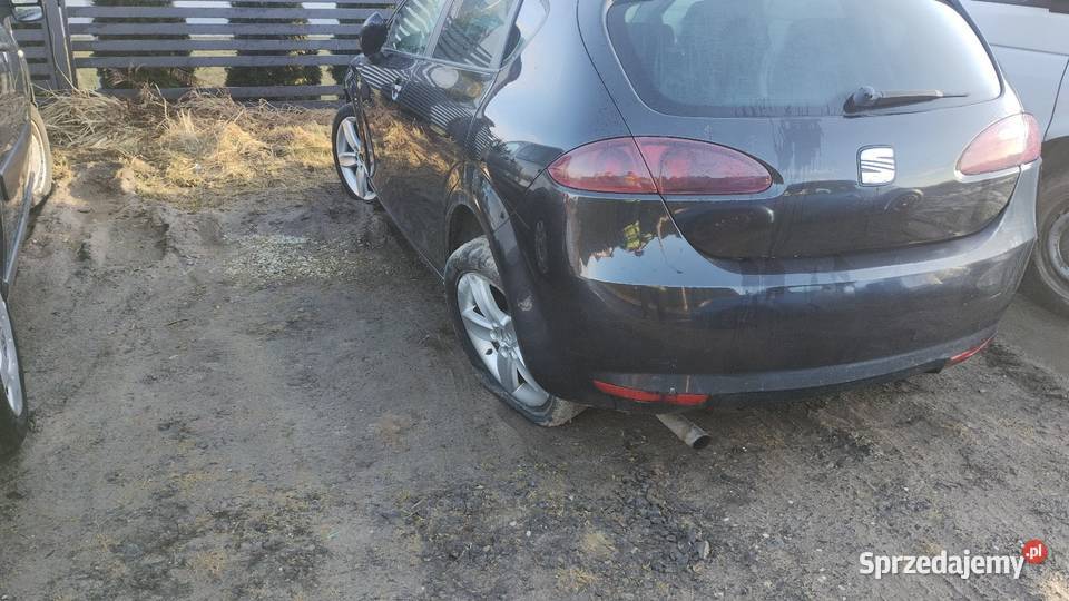 Seat Leon 2 na części silnik 19tdi 4/5 dolnośląskie Lubin