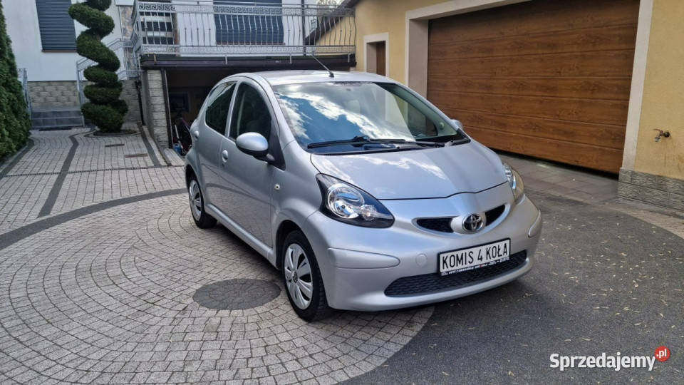 Toyota Aygo Niski przebieg Klima GWARANCJA Zakup mazowieckie Płońsk