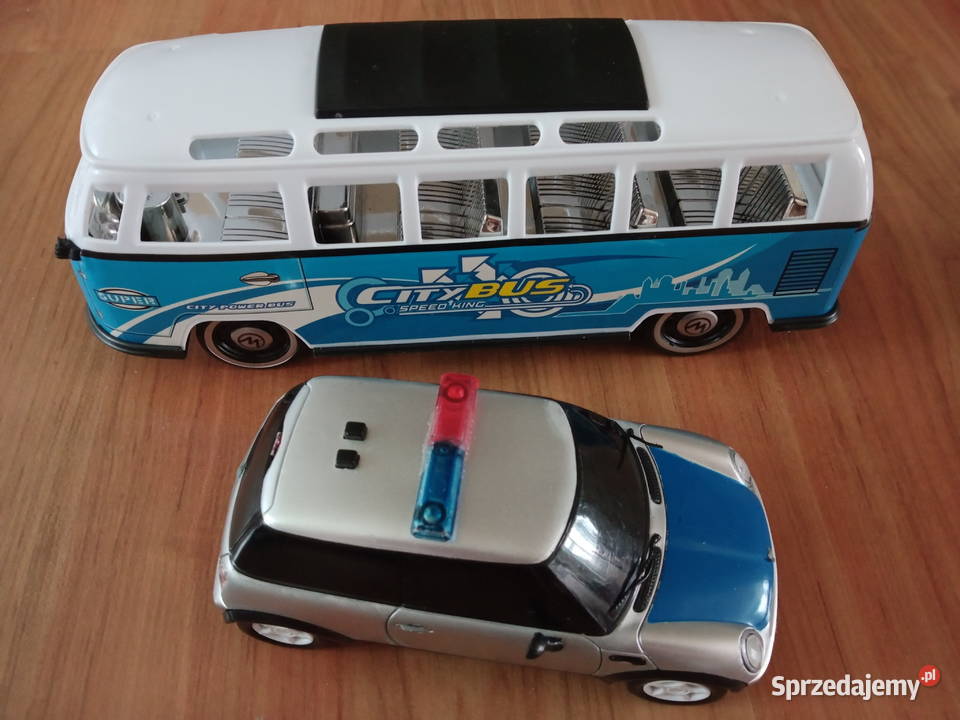 Mini perkusja gitara Tchibo autobus autko