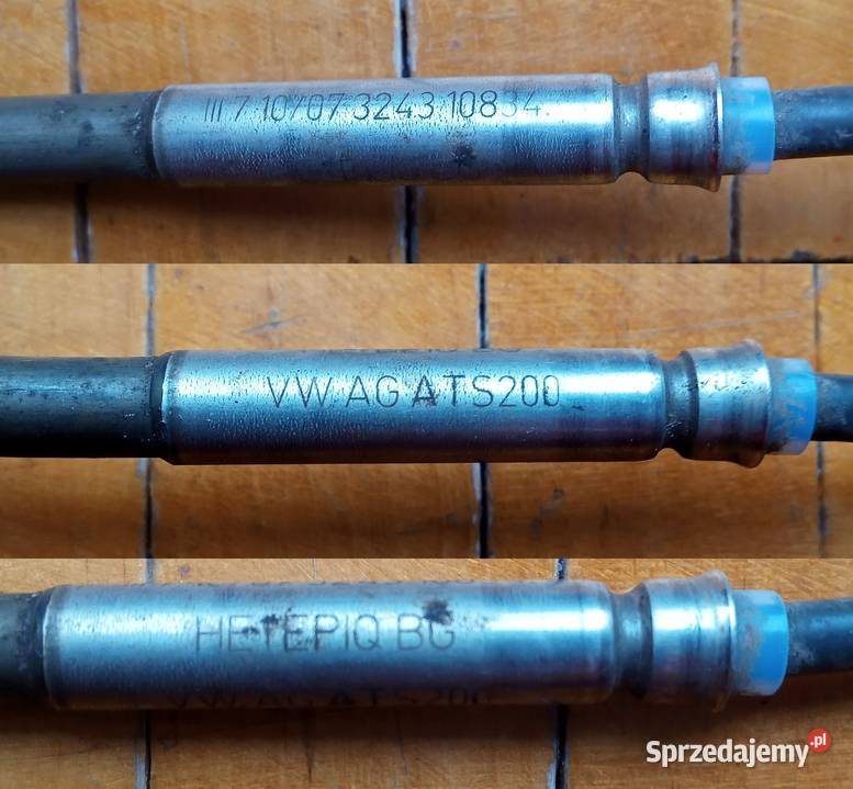 VW Transporter T5 Czujnik temperatury spalin DPF Dębica sprzedam
