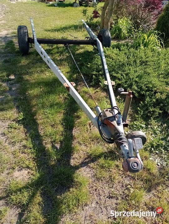 Sprzedam podwozie Motoryzacja Bończa sprzedam