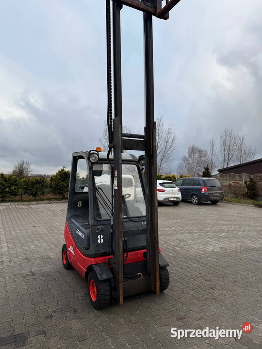 wózek widłowy LINDE H16D03 diesel 380m 2000 Działoszyn