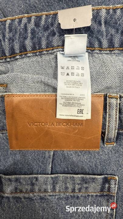 Victoria Beckham jeansy Pszczyna
