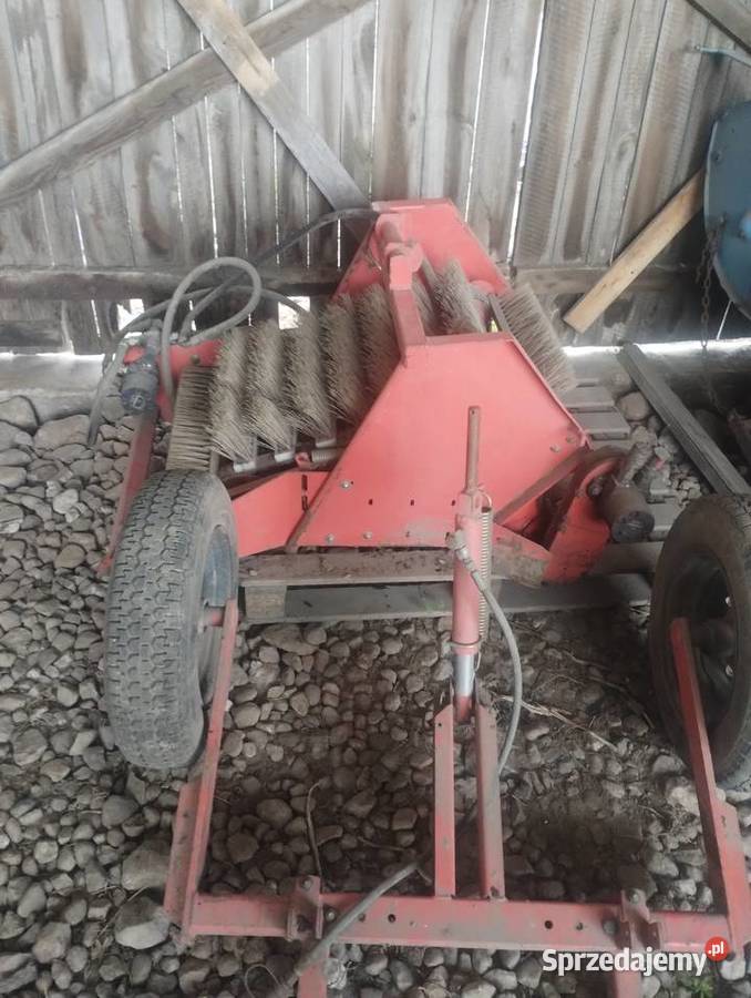 przystwka do zbioru celuli grimme 7530 7540 wielkopolskie Nowe Skalmierzyce sprzedam