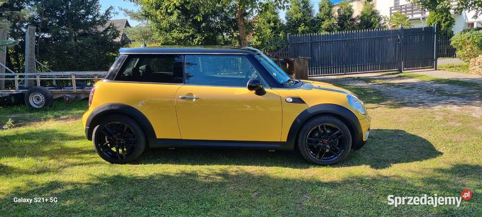 Piękny Mini Cooper dużym serwisie ASR (kontrola trakcji) Cooper Motoryzacja dolnośląskie