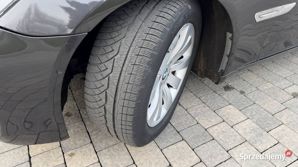 BMW Seria 7 30d 245 2009 Zarejestrowana garażowany sprzedam