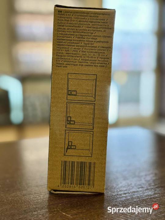 Detektor wielofunkcyjny Parkside PMME 5 A1 z Elbląg