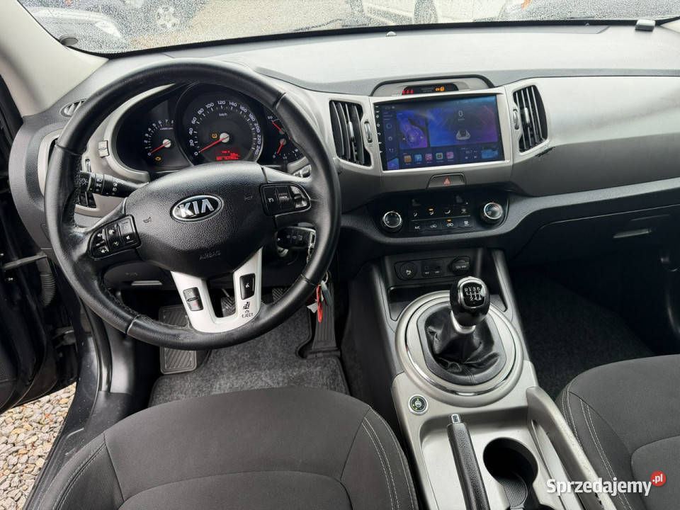 Kia Sportage 16 LPG navi car play kamera cofania tempomat Sportage