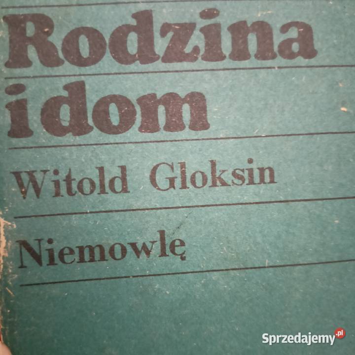 Rodzina i dom niemowlę książki wysyłka Gdańsk