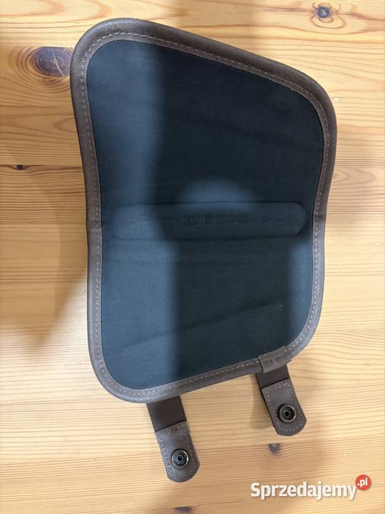 Skórzana baka na kolbę SHOOTER 2WOLFS brązowa Warszawa