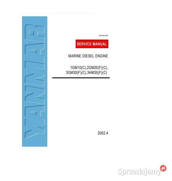 Yanmar 1gm 2gm 3gm 3hm Pozostałe Kielce