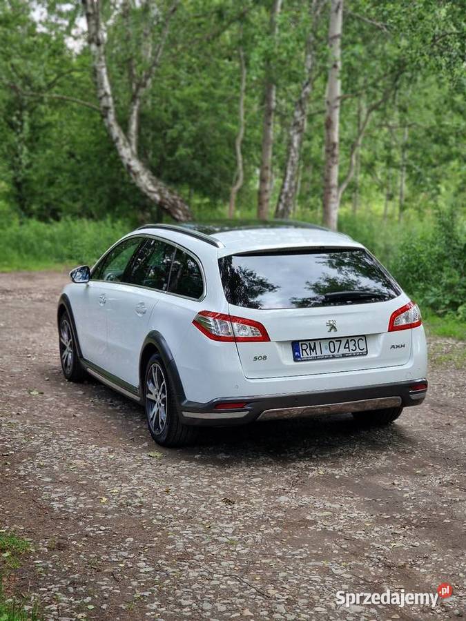 Peugeot 508 RXH HYbrid4 200 wielofunkcyjna kierownica