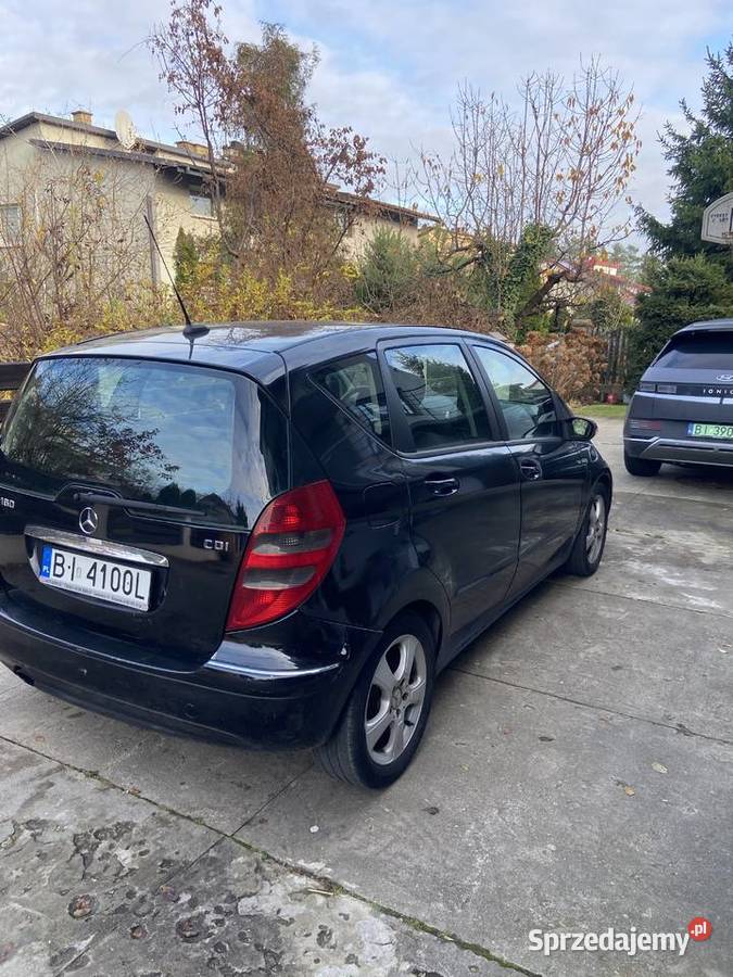 Mercedes A160 Avangarde 20 Diesel 2004 prod Białystok