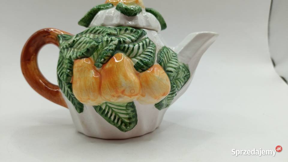 Mlecznik ceramika jesienne gruszki Zamość sprzedam